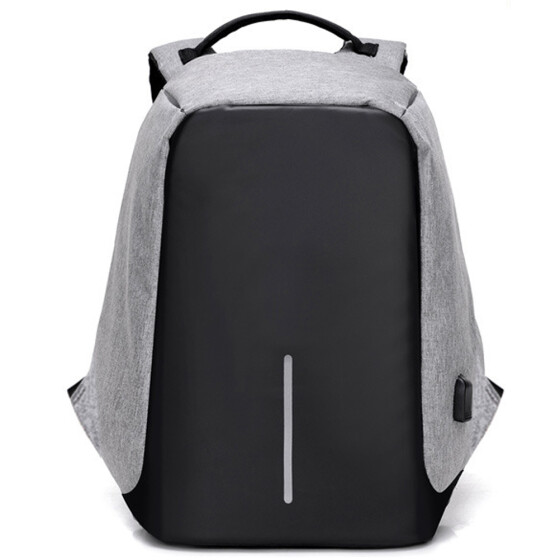 Men Travel Anti-Theft Laptop Backpack USB Charge Port College Bookbag School Bag
