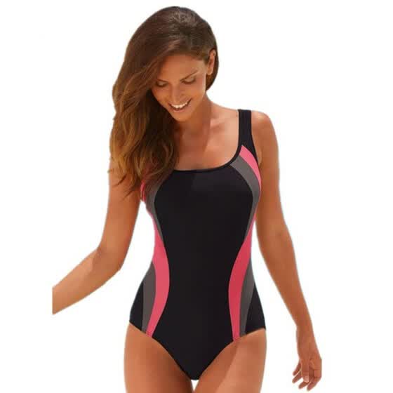 ladies plus swimwear