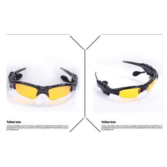 stereo bluetooth sunglasses