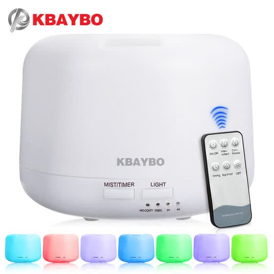 Shop Remote Control 300ml Ultrasonic Air Aroma Humidifier With 7 Color Lights Electric Aromatherapy Essential Oil Aroma Diffuser Online From Best Humidifiers On Jd Com Global Site Joybuy Com