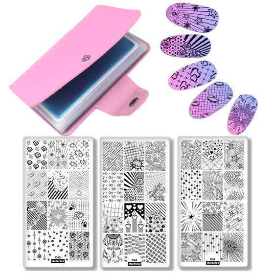 Shop Nail Art Stamp Template Dreamcatcher Diamond Nails Art