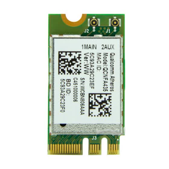 Shop wireless adapter card for qualcomm atheros qca9377 qcnfa435 802