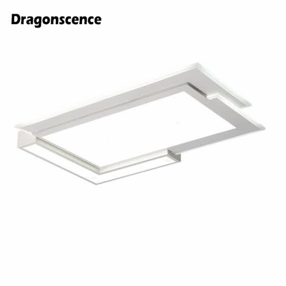 Shop Ceiling Light Modern Living Room Bedroom White Simple Paffon