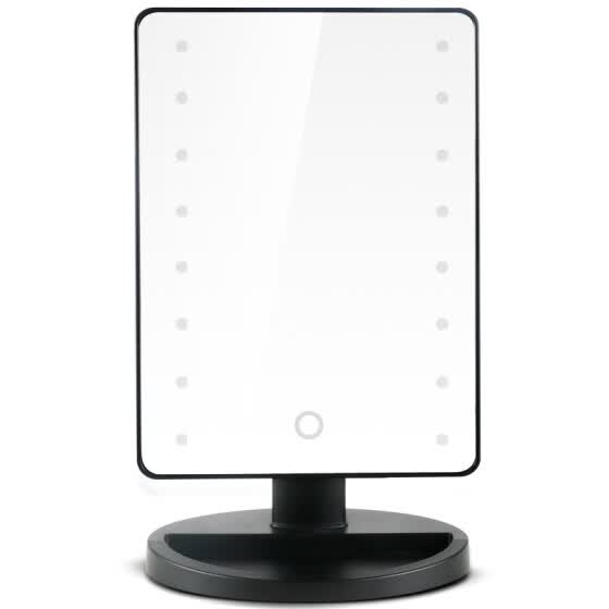 square beauty mirror