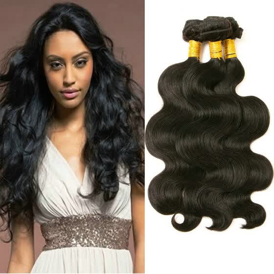 Shop Clarolair Hair Products Brazilian Virgin Hair Body Wave 3 Pcs