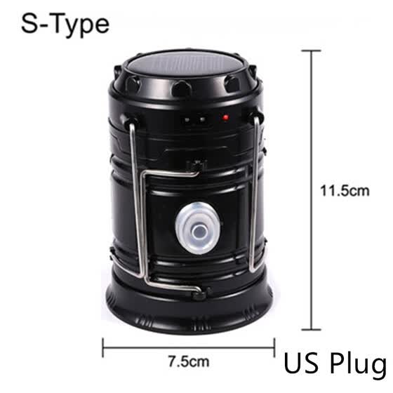 Solar Power Outdoor Light Portable Energy Lamp Led Solar Power Outdoor Light Portable Energy Lamp Led Lighting Panel Camp Tent Fishing