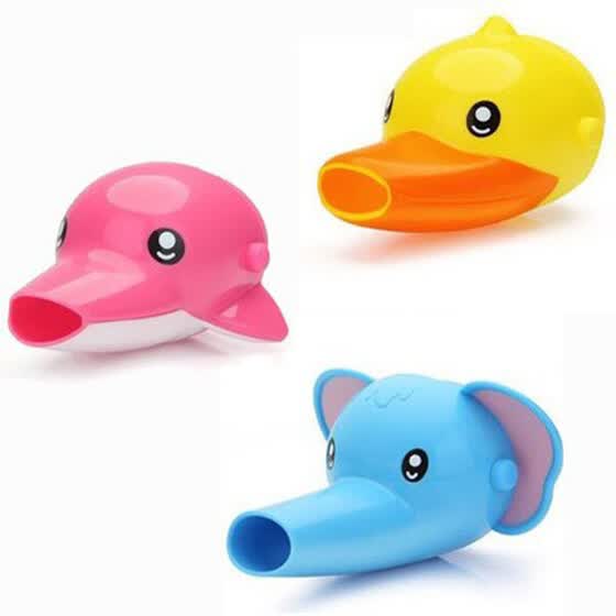Shop Cntom1v 1pcs Cartoon Faucet Extender For Kid Children Kid