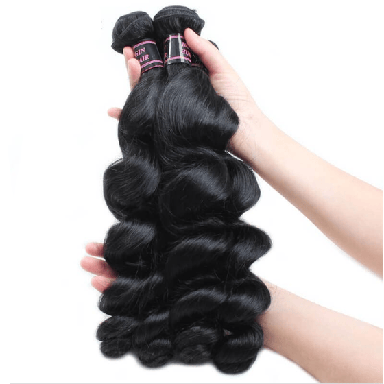 Shop Ishow Best Selling Brazilian Loose Wave Virgin Hair 5 Bundle