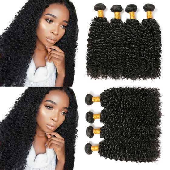 Shop Clarolair Hair Unprocessed Mongolian Kinky Curly Virgin Hair