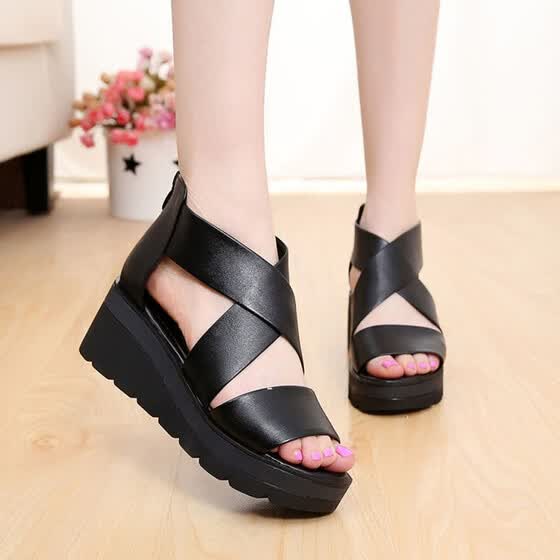 platform summer shoes