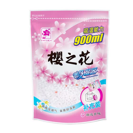 Shop Sakura Flower Replacement Type Moisture Absorber Refill 500g