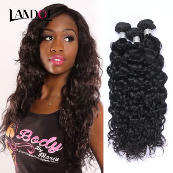 virgin brazilian wavy hair extensions