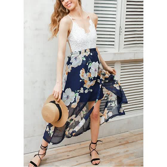 chiffon one piece dress online