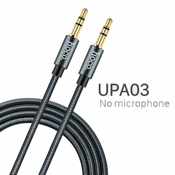 Aux Audio Cable for Huawei P9 P10 3.5mm Jack Plug Lead Cord 2m