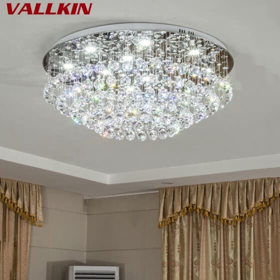 Simple Crystal Modern Ceiling, Light Fixtures For Living Room Ceiling