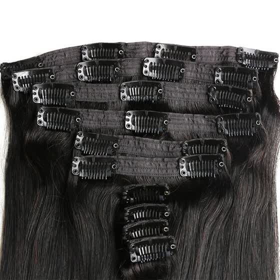 Shop Bhf Hair Virgin Brazilian Hair Clip On Human Hair Extensions