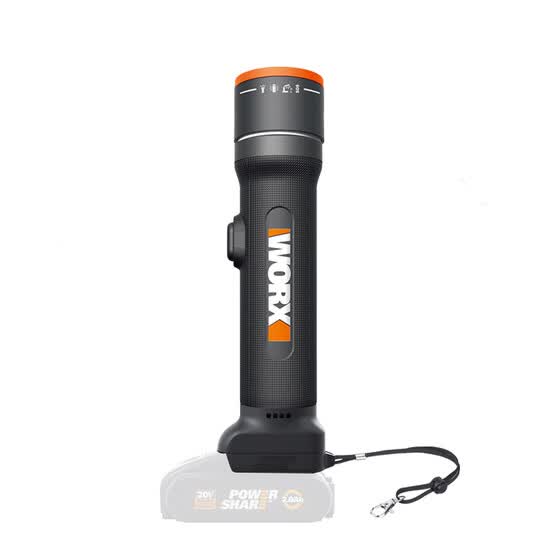 Worx Glare Flashlight Wx027 9 Lithium Rechargeable Led