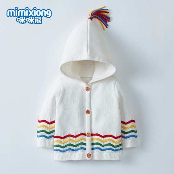 US Newborn Toddler Baby Girl Boy Winter Warm Clothes Hoodie Tops Sweatshirt Coat