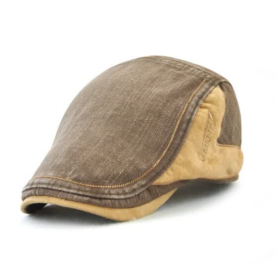 vintage baker boy hat