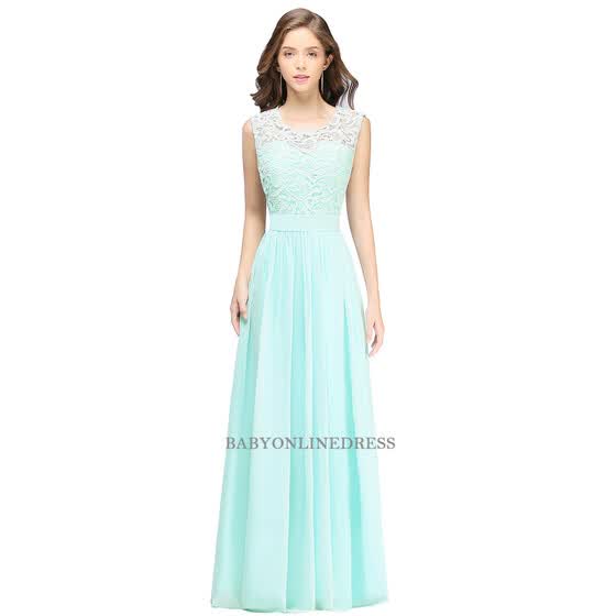 Country Style Prom Dress