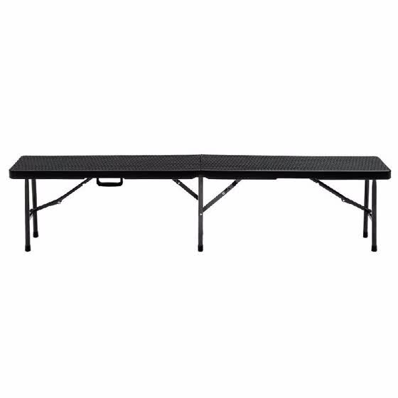 Shop Ikayaa 6ft Long Portable Folding Camping Picnic Bench Outdoor