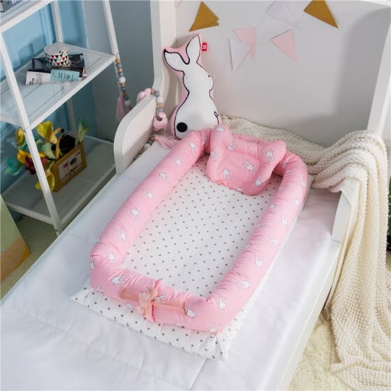 baby delight snuggle nest pink