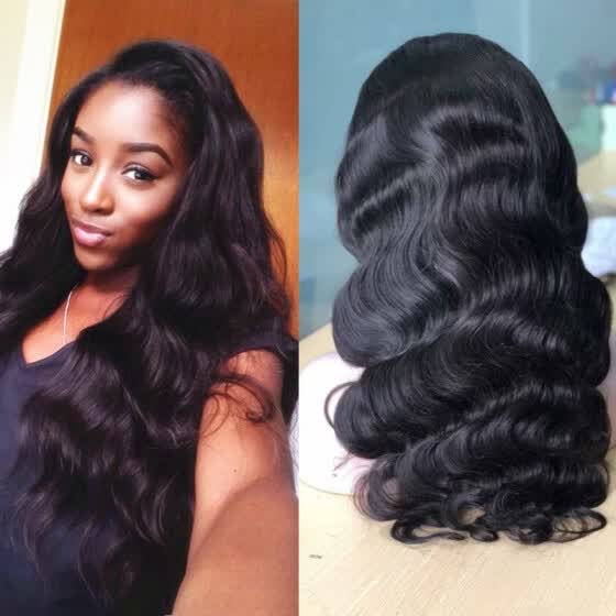 180 density full lace wig