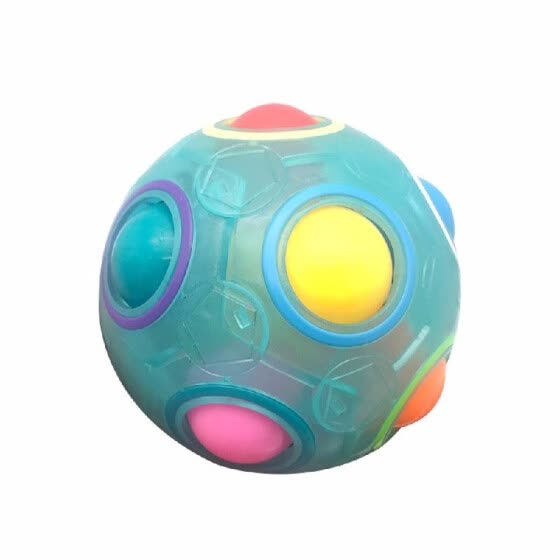 rainbow ball cube