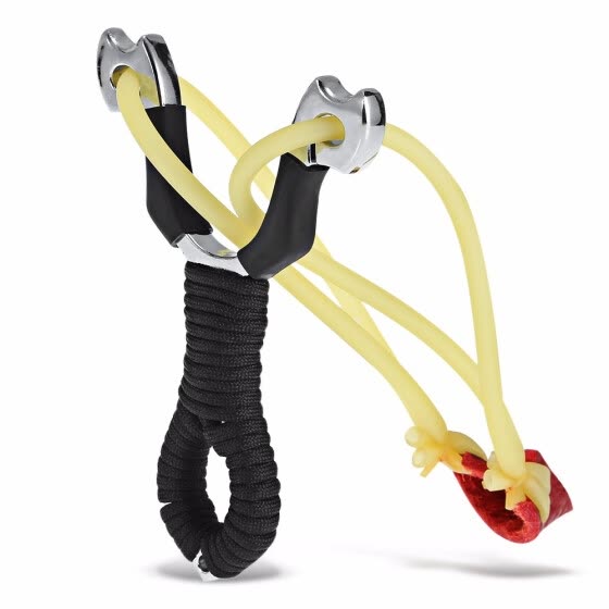 Anti-slip Alloy Slingshot for Outdoor Hunting Camping Perfect for hunting, target practice, camping and competitions with your fr