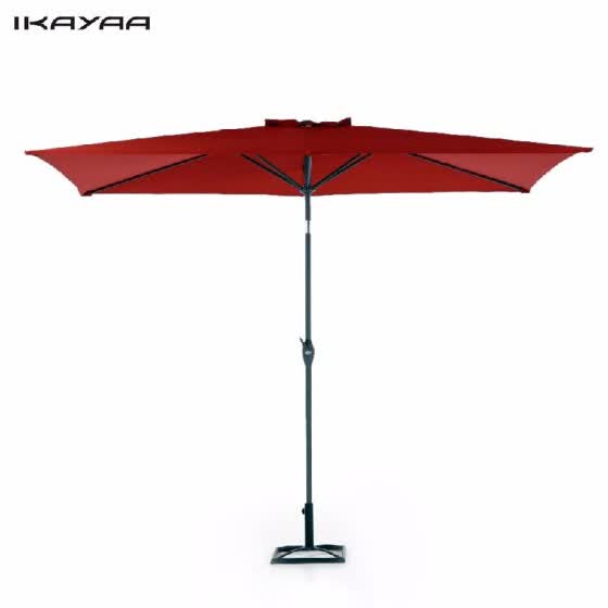 Shop Shipping From Usa Uk 10ft Patio Umbrella Outdoor Garden Sun Shade Market Beach Crank Tilt Aluminiumsun Shade Outdoor Cafe Beac Online From Best Other Furniture On Jd Com Global Site