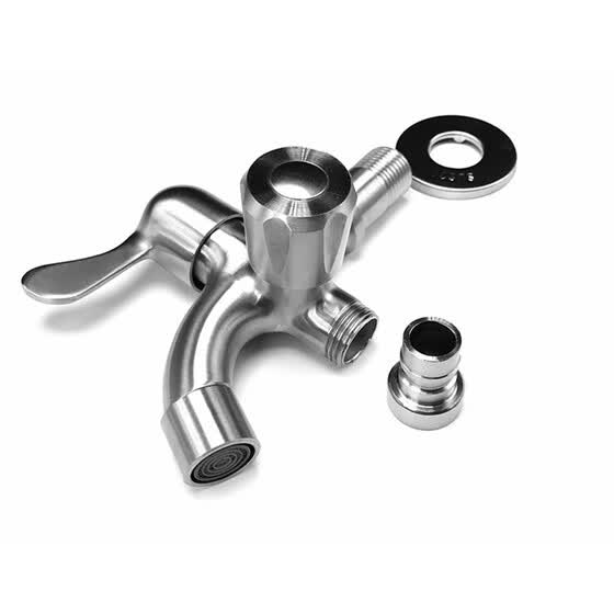 Shop Multifunction Drawing Stainless Steel Double Hole Double