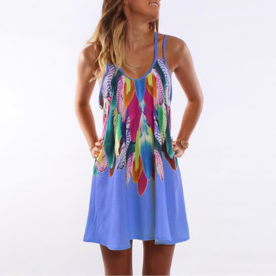 colorful summer dresses