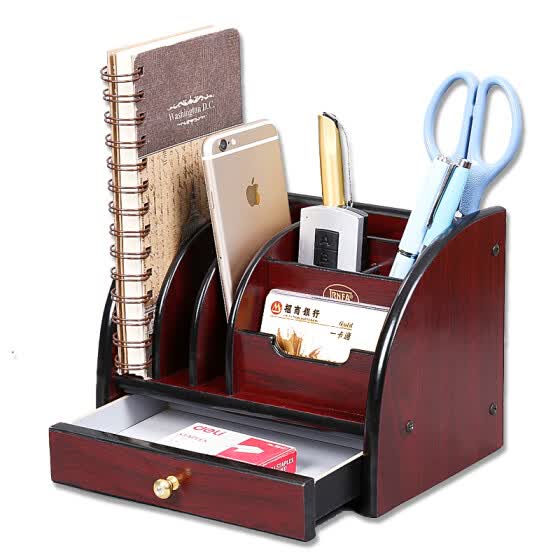 Shop Trnfa Tn 609 Storage Block Wooden Penholder Office Desk