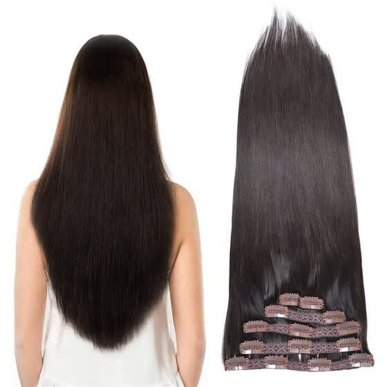 Shop Bhf Hair 8a Grade Peruvian Hair Clip In Hair Extensions Silky