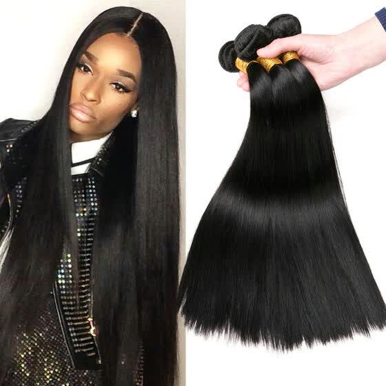 Shop Clarolair Hair Cheap Peruvian Straight Hair 4 Bundles 7a