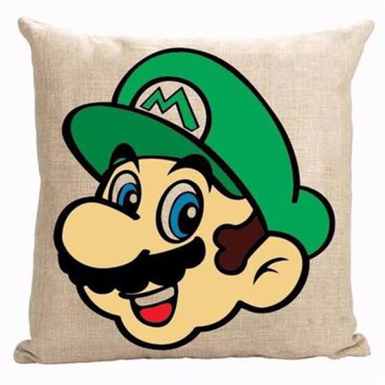Shop Cntomlv Super Mario Cushion Without Inner Creative Linern