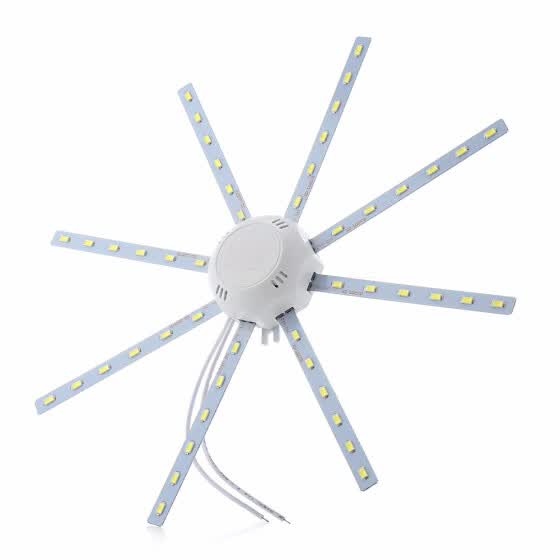 Shop 24w 1800lm 48leds 5730smd Led Ceiling Lamp Octopus Round