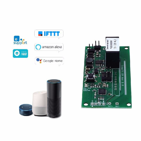 New Itead Sonoff Smart Home Wifi Wireless Switch Module For Apple