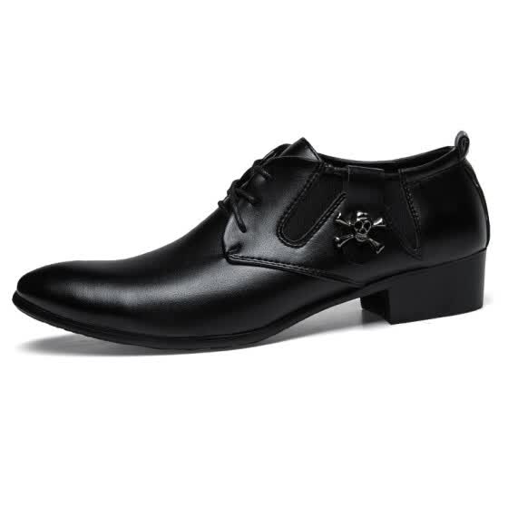 Zapatos De Vestir Oxford De Cuero Para Hombres Zapatos De Cordones