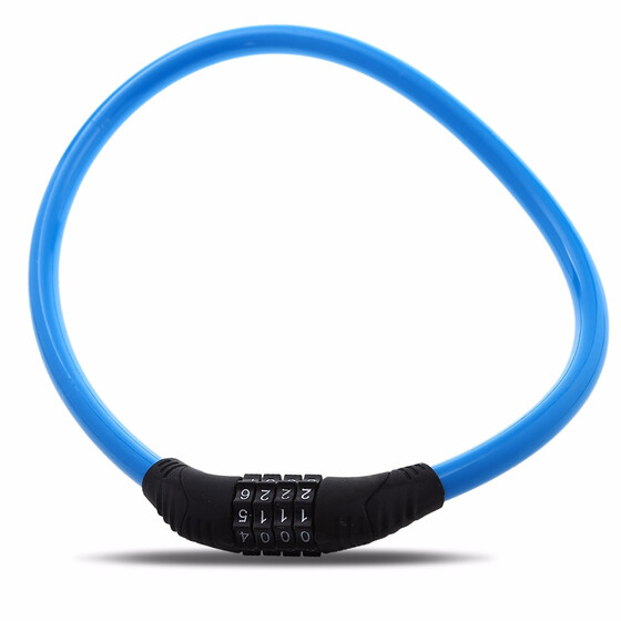 Bicycle Bike Security Steel Wire Lock Cable Chain Anti-Theft With
