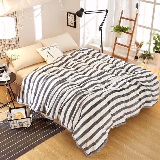 The New Mink Blankets Thick Warm Blanket For Spring And Mink Blankets Thick Warm Blanket