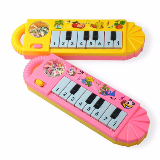  Coolplay Baby Kids Toddler Музыкальная животная ферма Piano Electronic Keyboard G7D4 