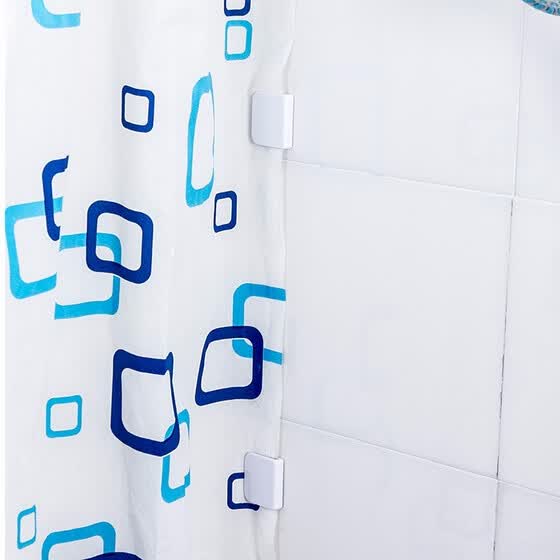 Shop 2pcs Bathroom Curtain Buckle Shower Curtain Clip Viscose