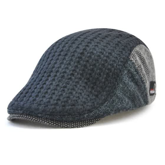 wool paperboy hat