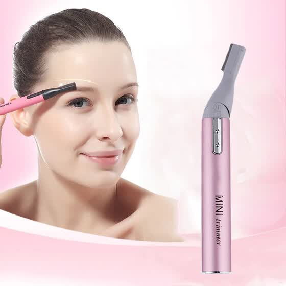 Shop Women S Electric Lady Shaver Legs Eyebrow Shaper Trimmer Hair