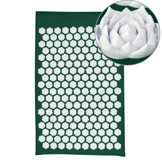 Cushion Shakti MAT Acupressure relieve back body Pain MASSAGER appro .67*42cm