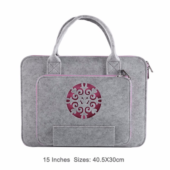 Wool Sleeve case handbag For 13" 13.3" in Laptop Notebook Apple MacBook Pro/Air