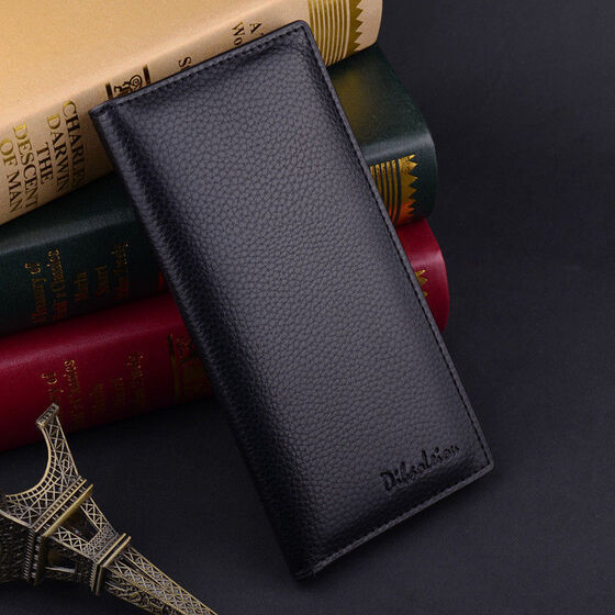 Men/'s Leather Wallet ID Bifold Business Credit Card Holder Purse Clutch Pockets