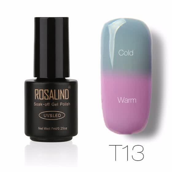 Shop Rosalind Gel 1s 7ml Temperature Changing Chameleon Gel Nail