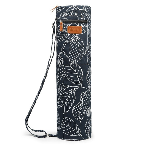 FullZip Yoga Mat Carry Bag 26 x 6.5 MultiFunctional Storage Bohemian Purple NEW
